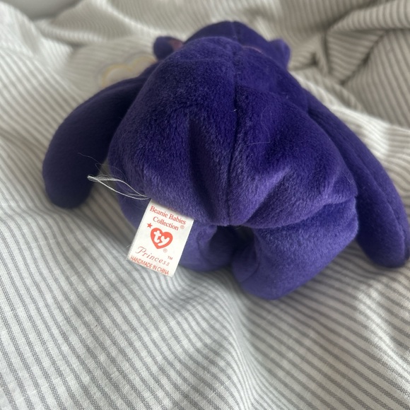 NWT TY 1997 Princess Diana Beanie Baby Teddy Bear - Picture 2 of 4